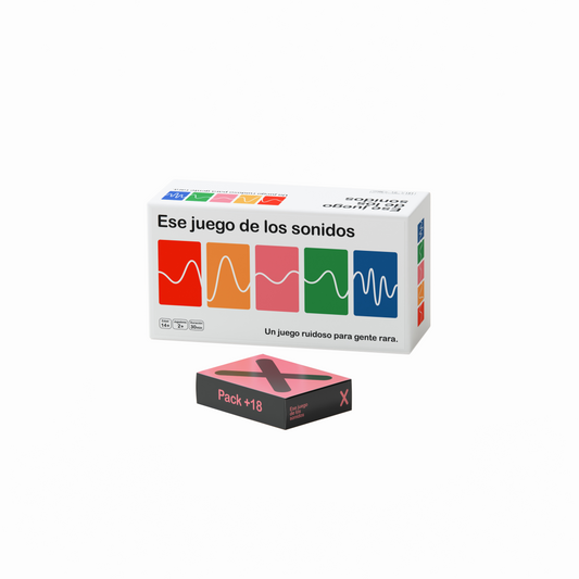 Pack +18 Lote - Spanish (18+)