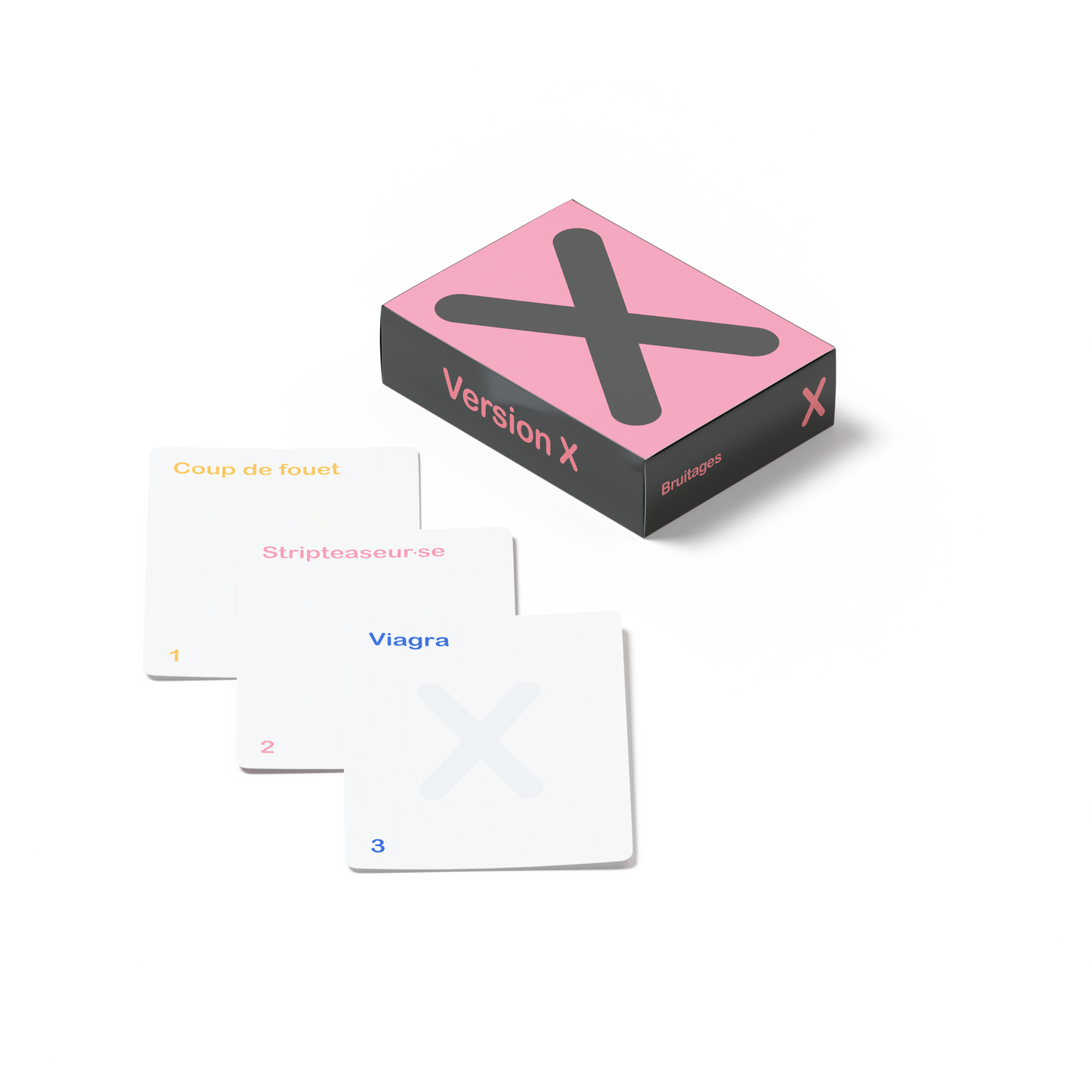 Version X - French Version (18+)