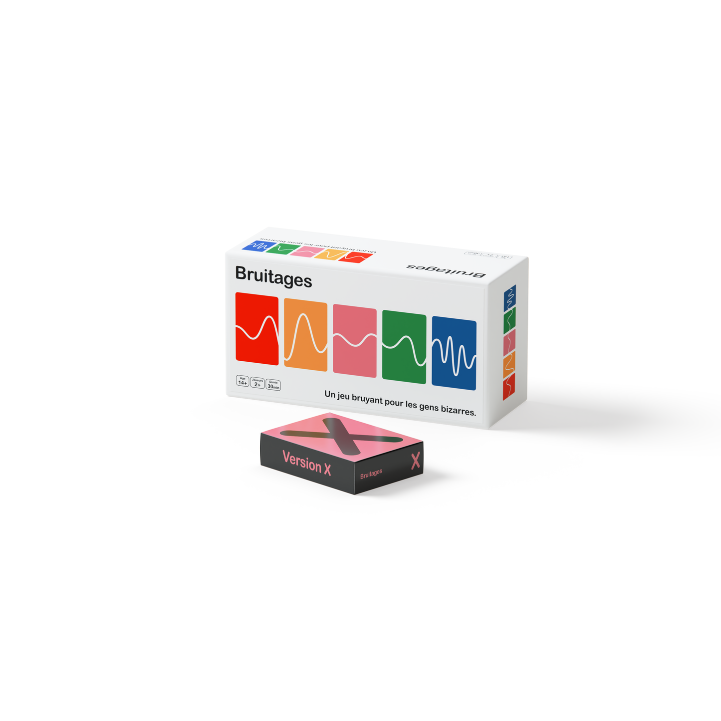 Lot Bruitages Version X - French (18+)