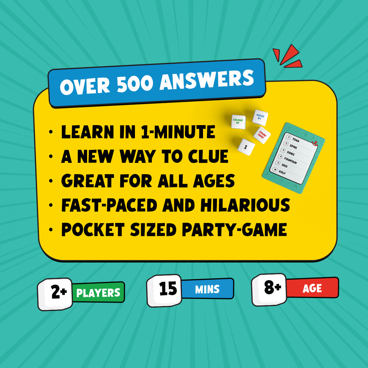 That Dicey Word Game (8+)