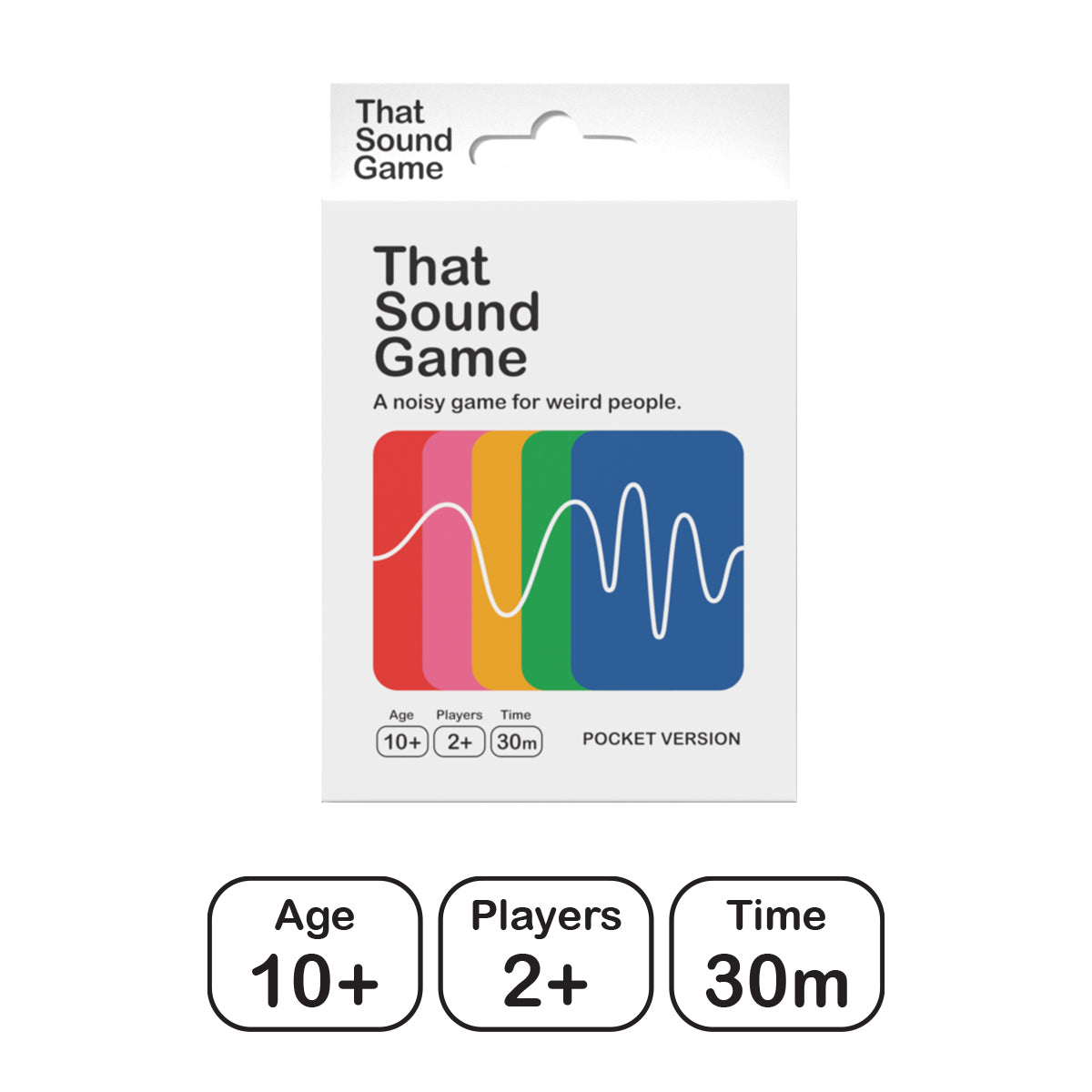 That Sound Game - Pocket Version (10+)