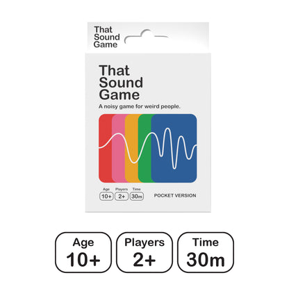 That Sound Game - Pocket Version (10+)