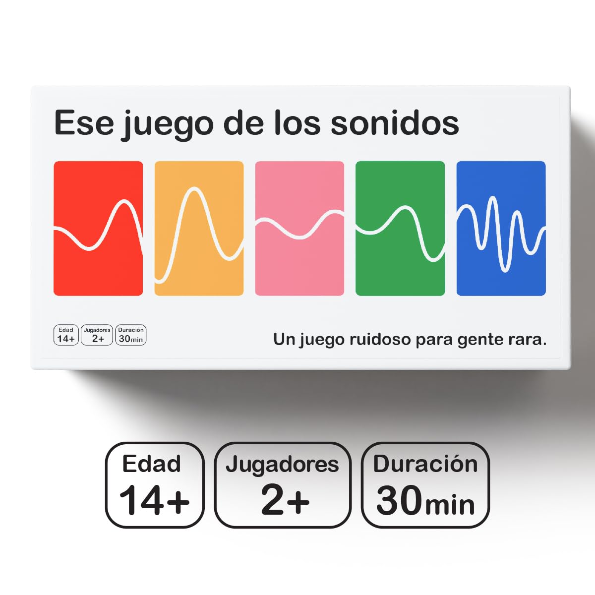 That Sound Game A noisy game for weird people Ese Juego de los Sonidos - Un Juego Ruidoso para Gente RARA (14+)