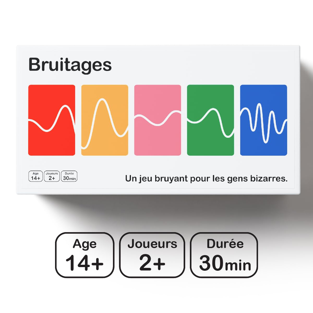 Bruitages - Un Jeu Bruyant pour Les Gens bizarres (14+)