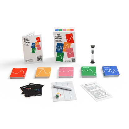 That Sound Game - Family Version (10+)