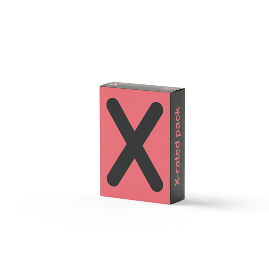 X-rated Pack - Dutch Version (18+)