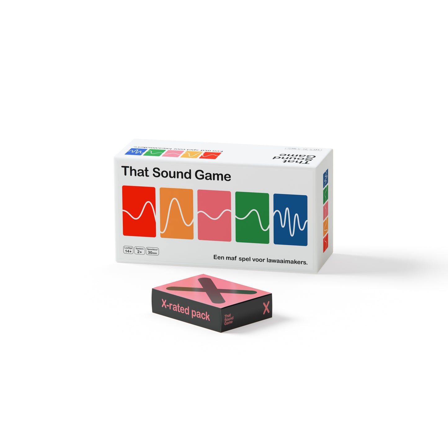 Het X-rated Pakket - Dutch Version (18+)