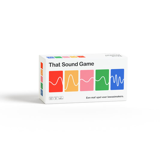 That Sound Game - Dutch Version (14+)