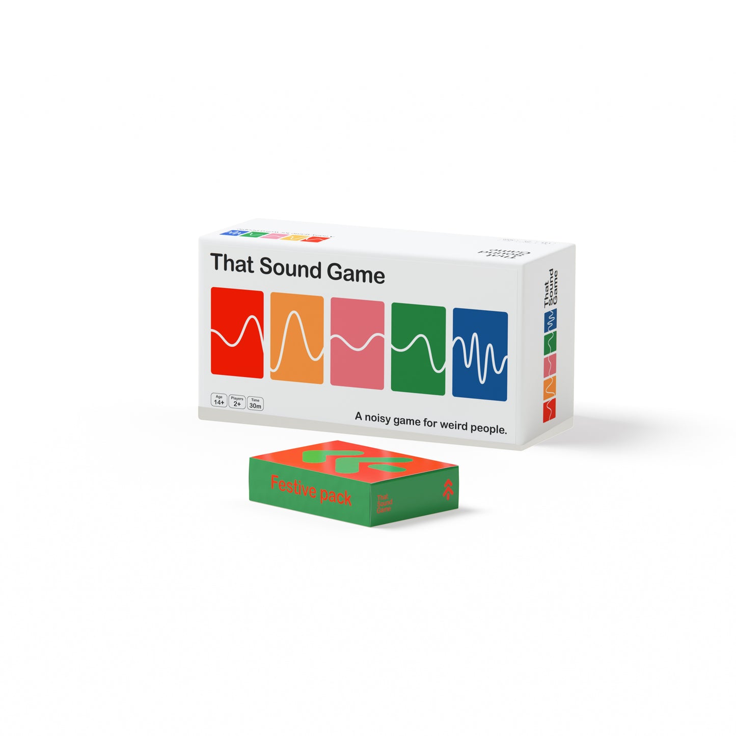 That Sound Game and Festive pack box