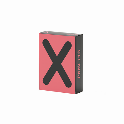 Pack +18 Lote - Spanish (18+)