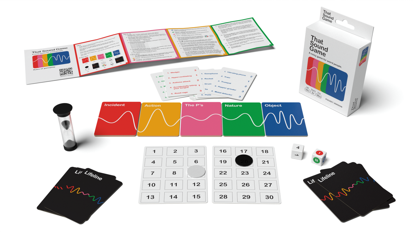 That Sound Game - Pocket Version (10+)