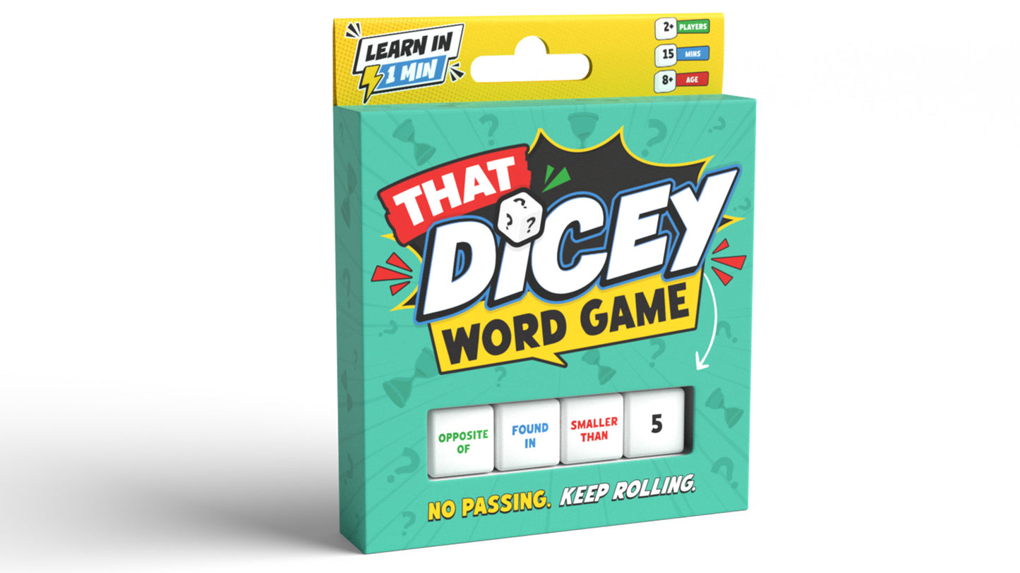That Dicey Word Game (8+)