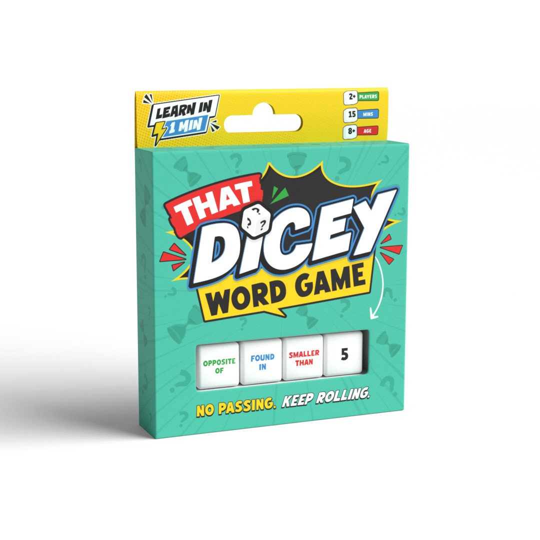 That Dicey Word Game (8+)