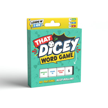 That Dicey Word Game (8+)