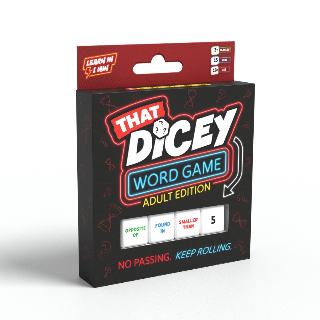 That Dicey Word Game - Adult Edition (18+)