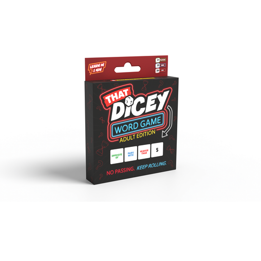 That Dicey Word Game - Adult Edition (18+)