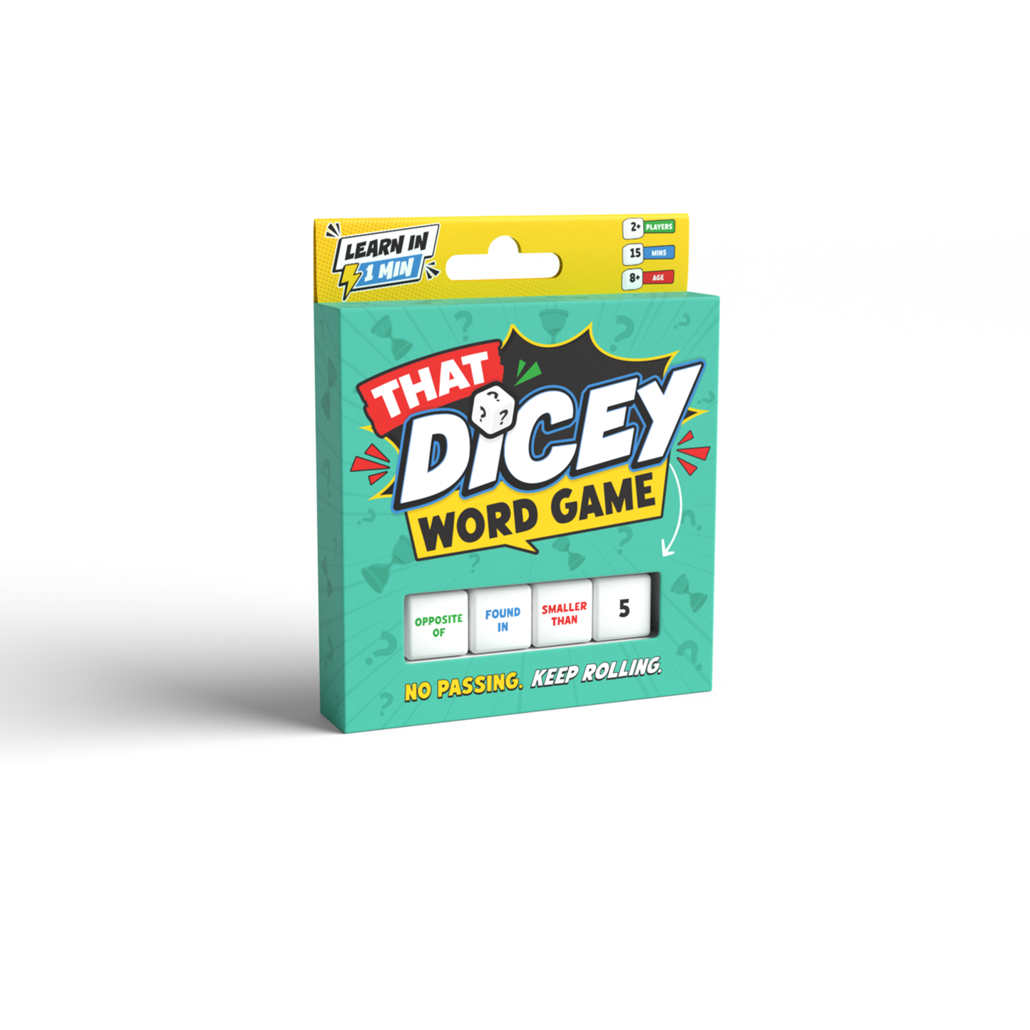 That Dicey Word Game (8+)