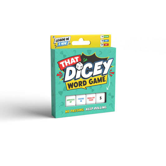 That Dicey Word Game (8+)