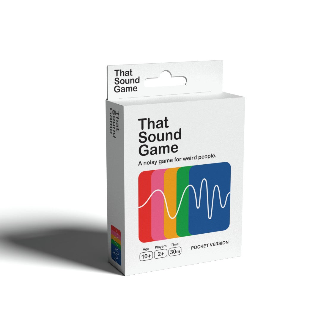 That Sound Game - Pocket Version (10+)