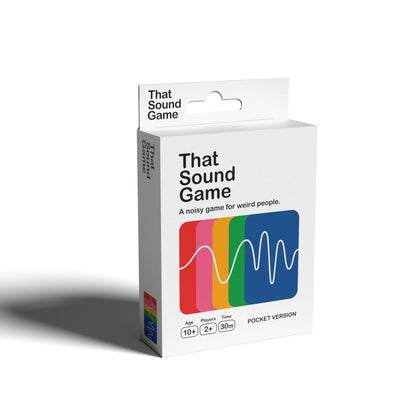 That Sound Game - Pocket Version (10+)