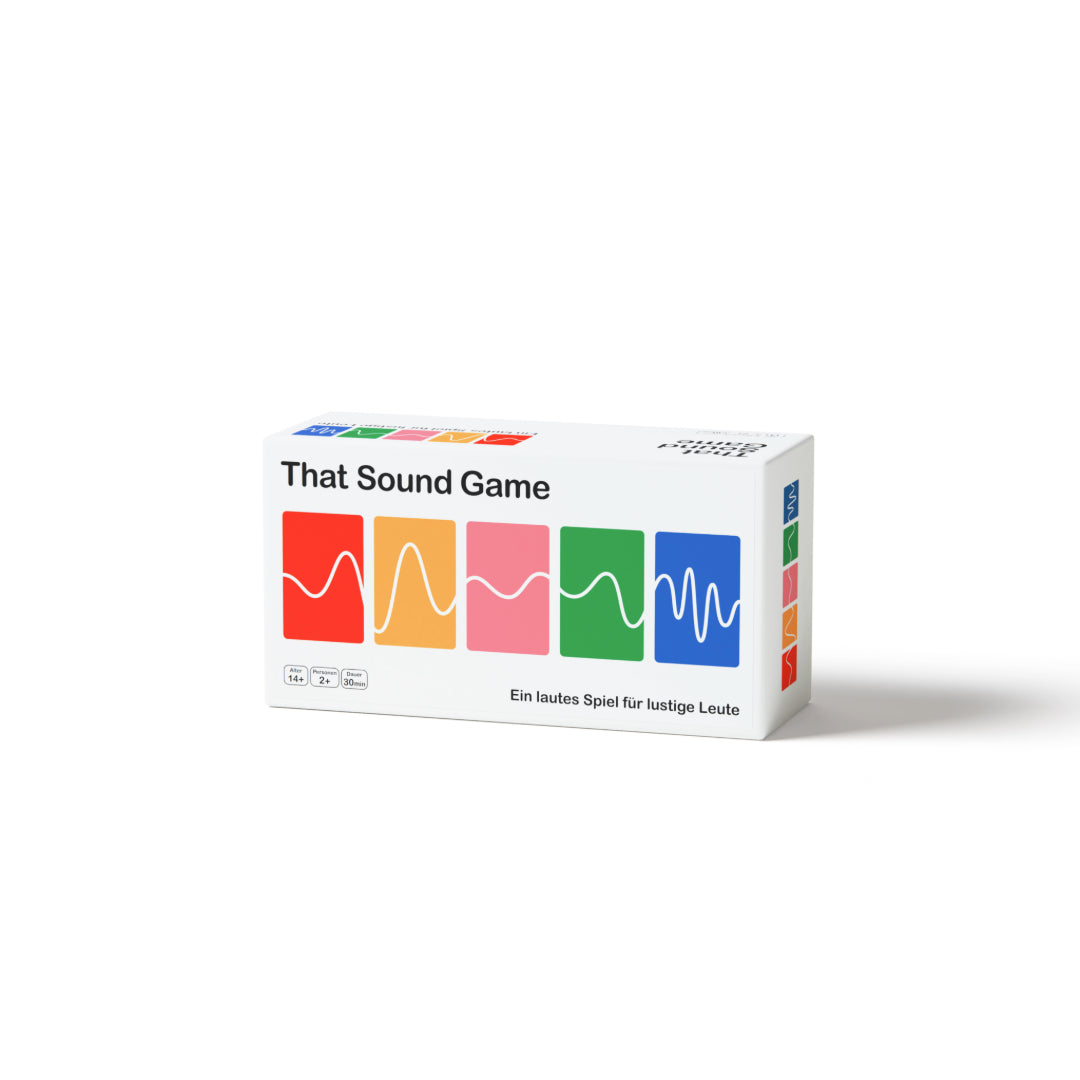 Sound Pattern Game That Sound Game - A noisy game for weird people – That Board Game Company