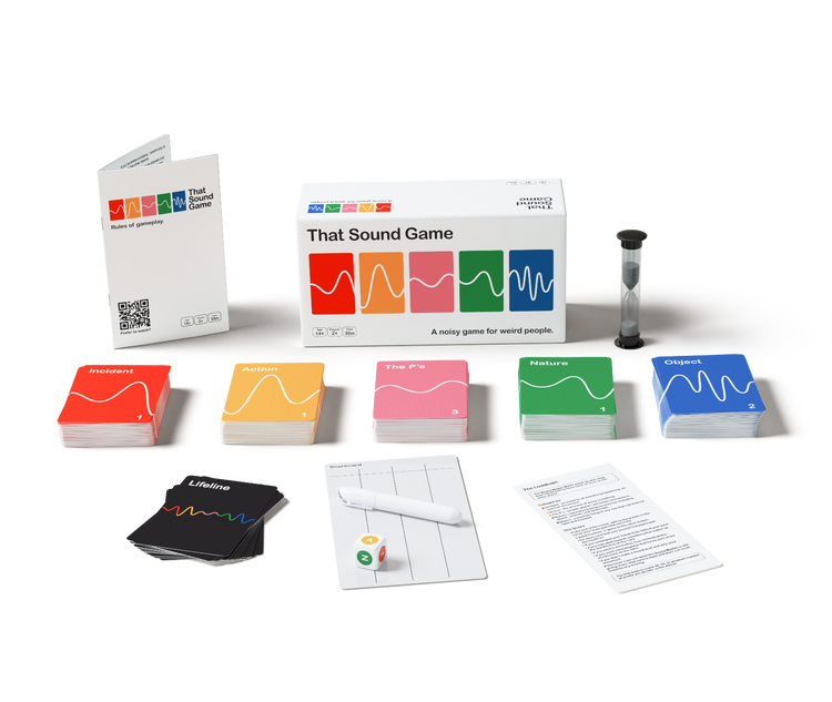 That Sound Game - A noisy game for weird people – That Board Game Company