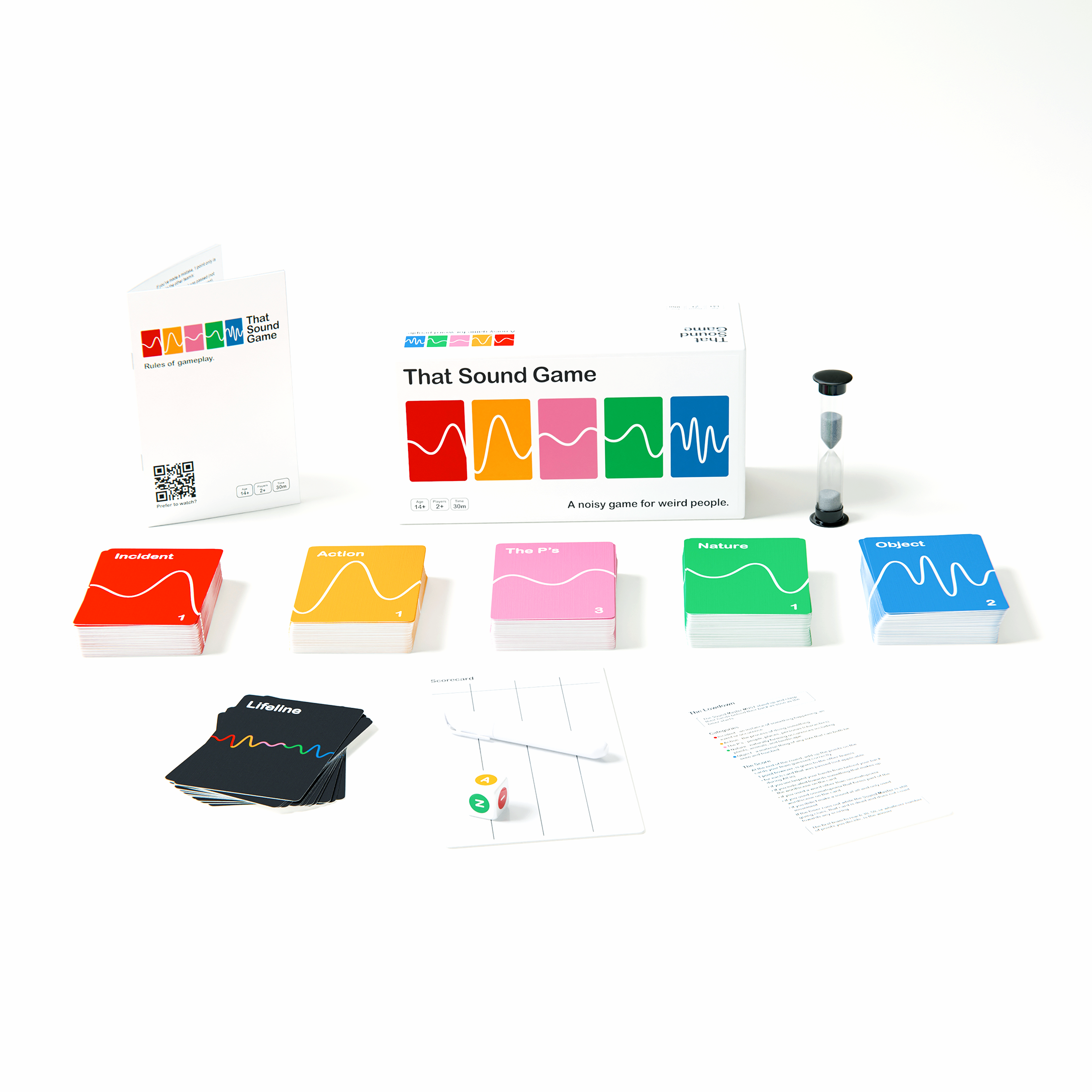 Sound Gam Home page – That Board Game Company
