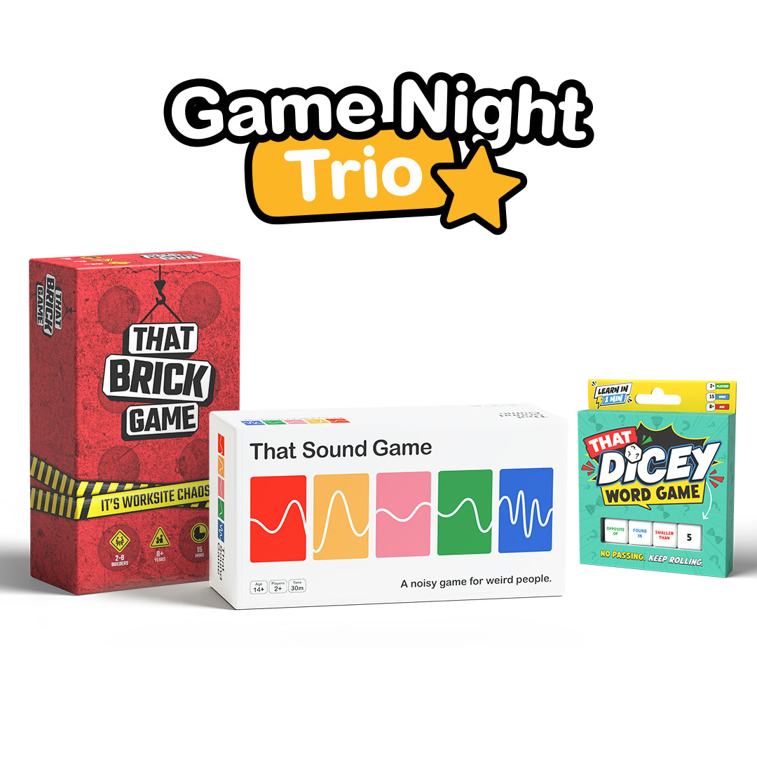 The Game Night Trio