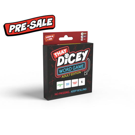 That Dicey Word Game - Adult Edition (18+)