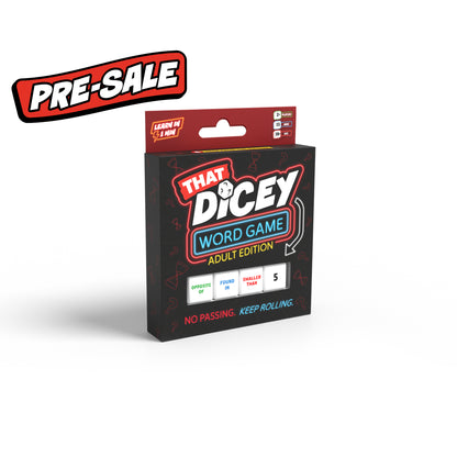 That Dicey Word Game - Adult Edition (18+)