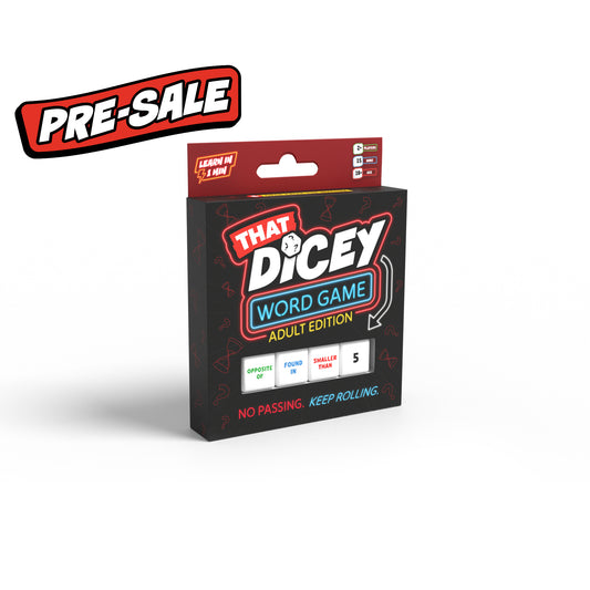 That Dicey Word Game - Adult Edition (18+)