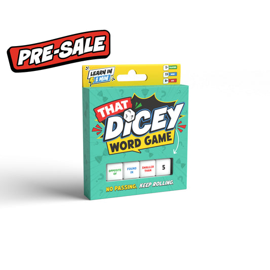 That Dicey Word Game (8+)