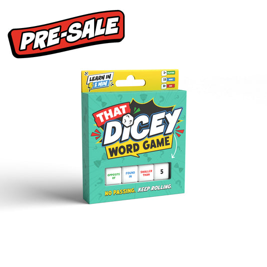 That Dicey Word Game (8+)
