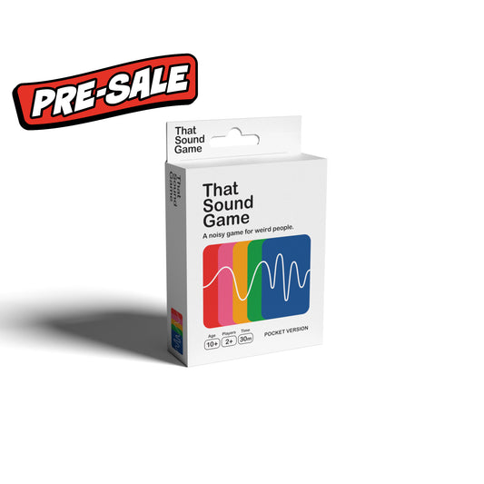 That Sound Game - Pocket Version (10+)