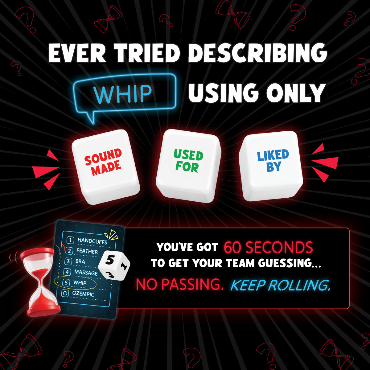 That Dicey Word Game - Adult Edition (18+)