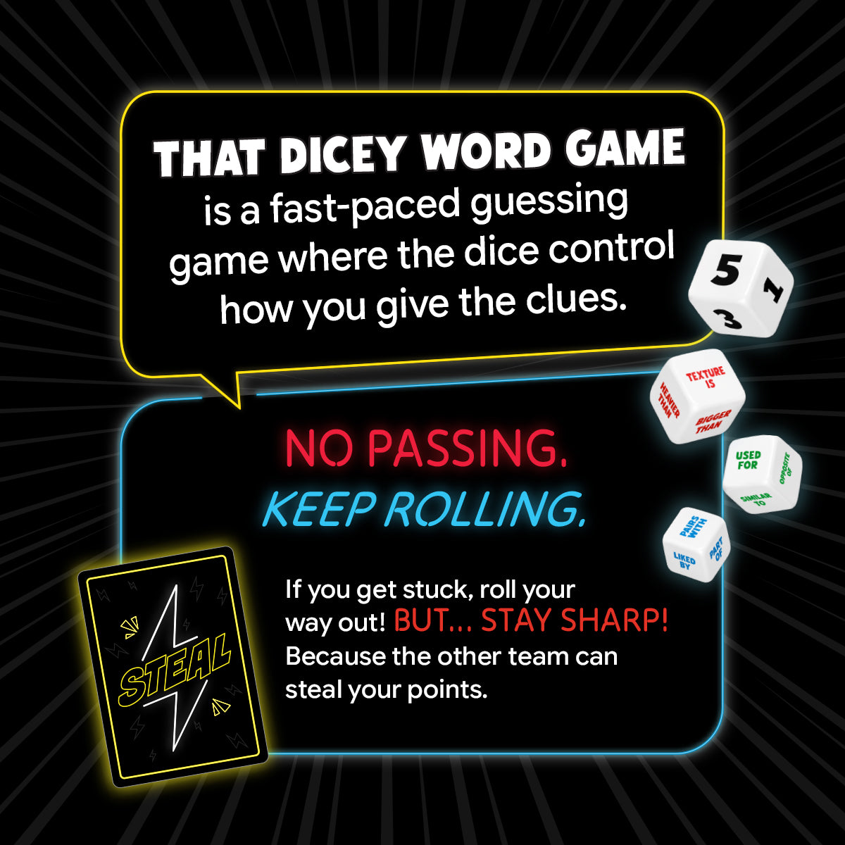 That Dicey Word Game - Adult Edition (18+)
