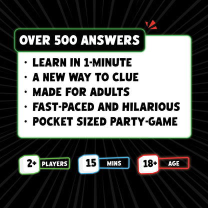 That Dicey Word Game - Adult Edition (18+)