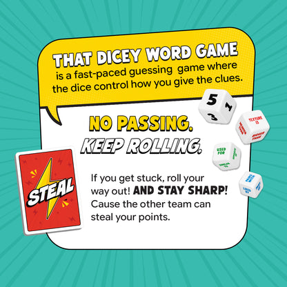 That Dicey Word Game (8+)