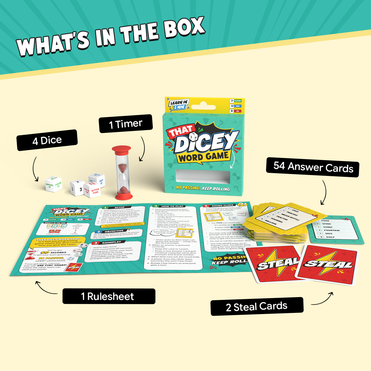 That Dicey Word Game (8+)