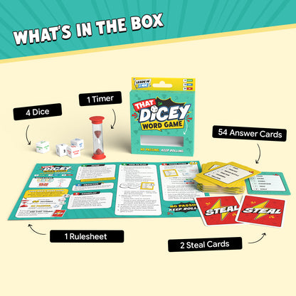 That Dicey Word Game (8+)