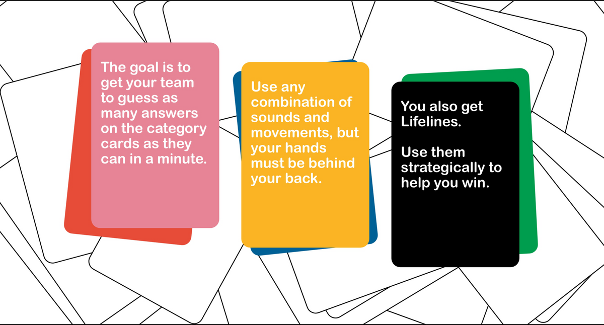 That Sound Game Examples That Sound Game - A noisy game for weird people